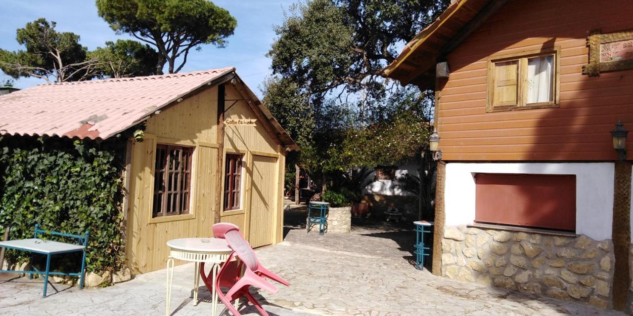 Finca El Abuelo Barbate Exteriör bild