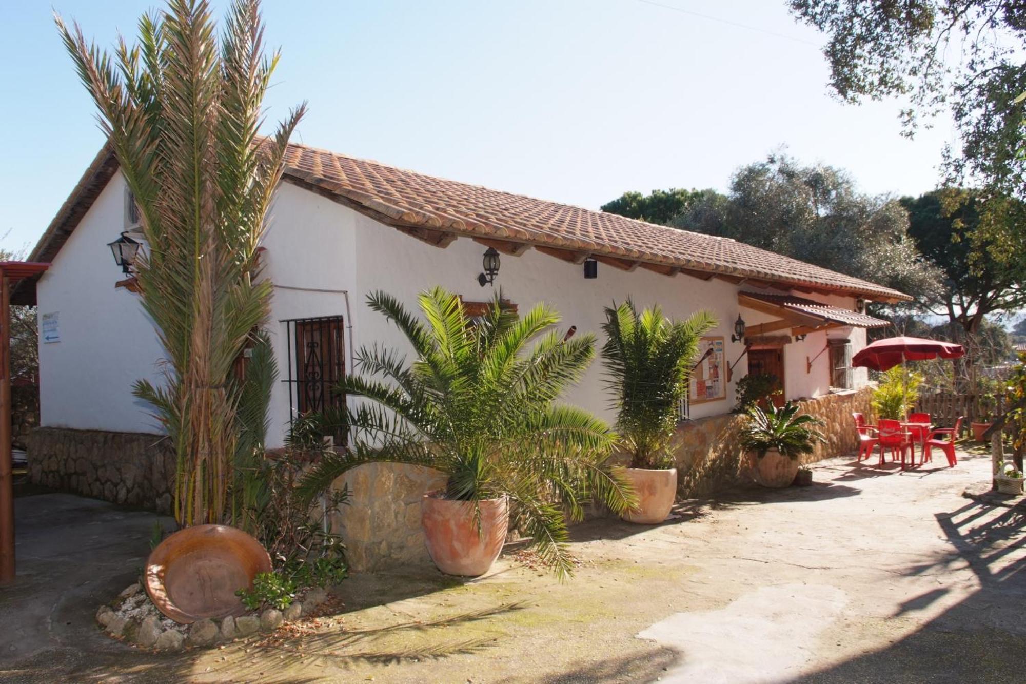 Finca El Abuelo Barbate Exteriör bild